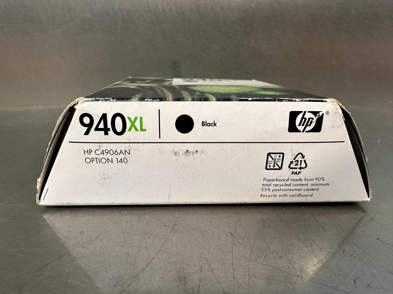 Hp 940XL Black Ink Cartridge C4906AN Genuine NEW (5.3.3)