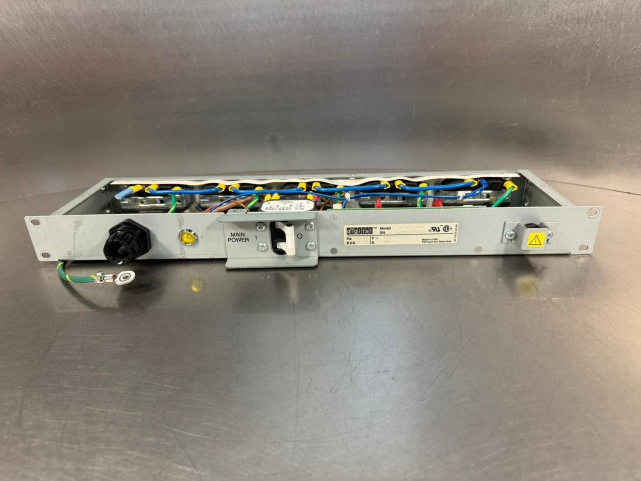 Digital H7600-AA 24A 100-120V 50/60Hz - Power Distribution     (12.6.5)