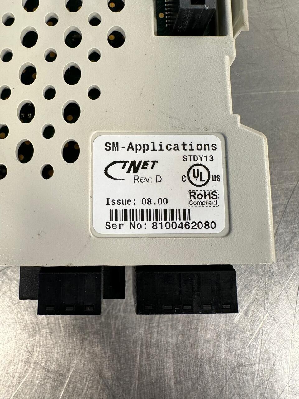 Emerson/Control Techniques SM-Applications STDY13 Issue 08.00 (3D-36)