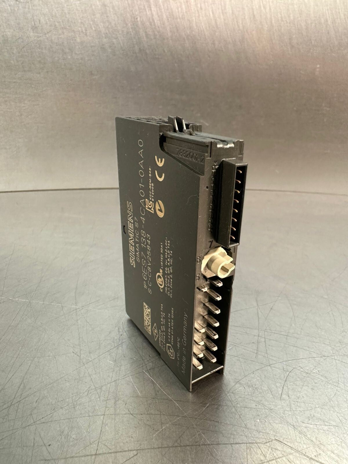 Siemens 6ES7 138-4CA01-0AA0 Simatic S7 PM-E  DC24V (6.4.2)