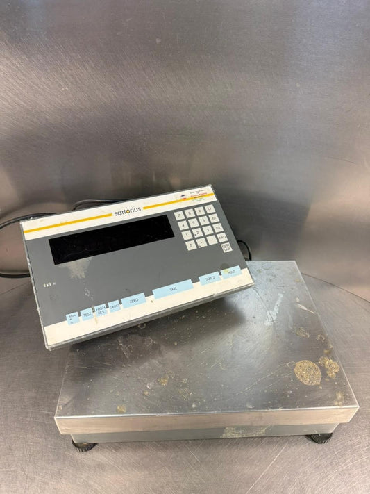 Sartorius ISI10-OUR Platform Scale MMWS03                               (11.4.2)