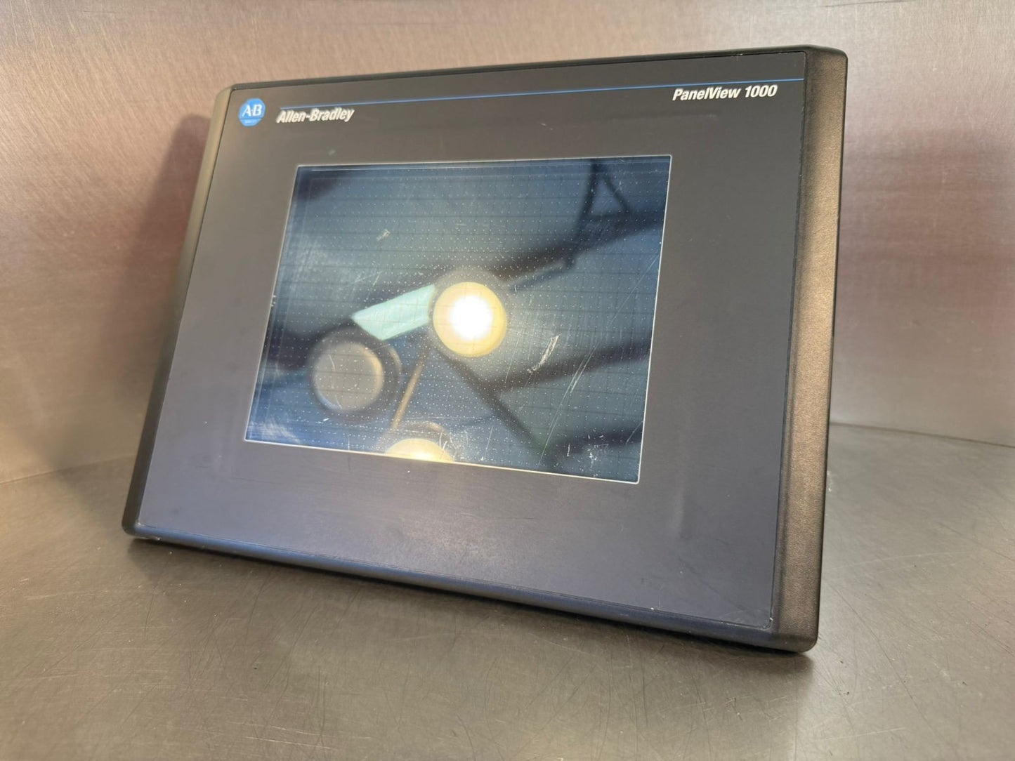 Allen Bradley 2711-T10C15X /F FRN 4.48 100-240V 0.4-0.25A (10.5.5)