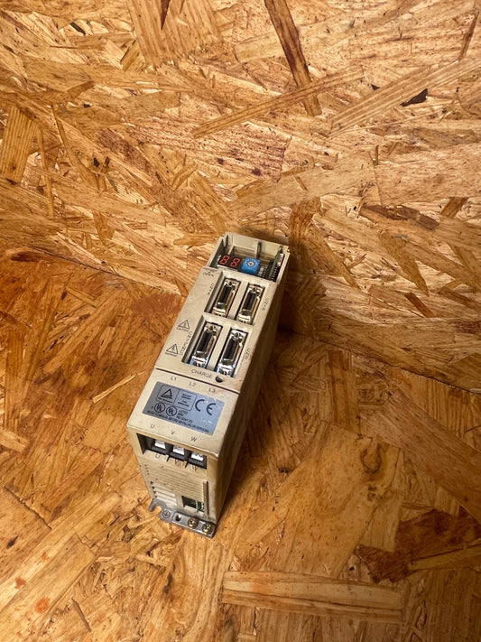 Mitsubishi Electric MR-J2S-10B 170-V Output 100 W 1.1-A AC Servo Amplifier @1E