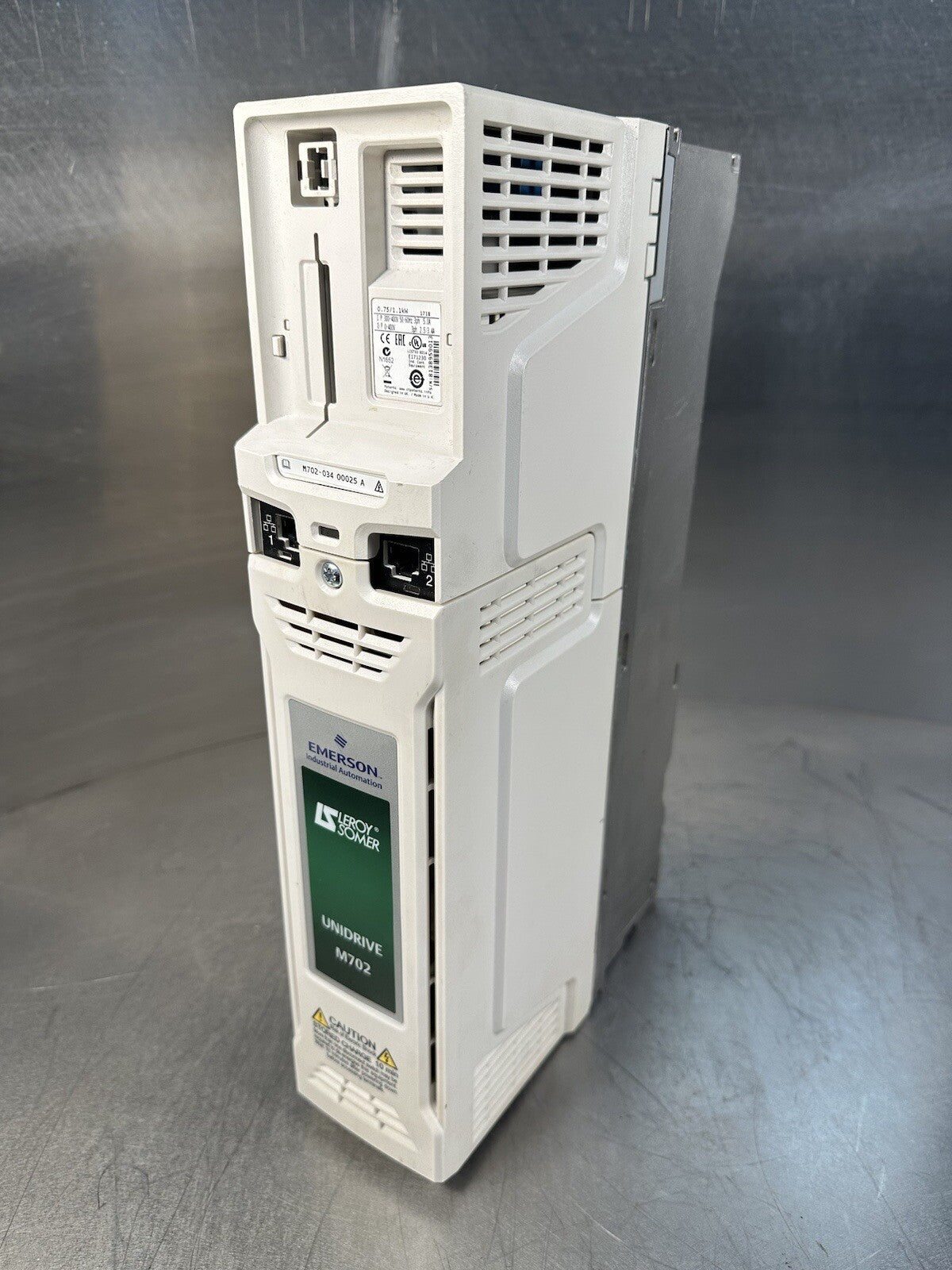 Emerson Control Techniques M702-034 00025 A                          (6.5.3)