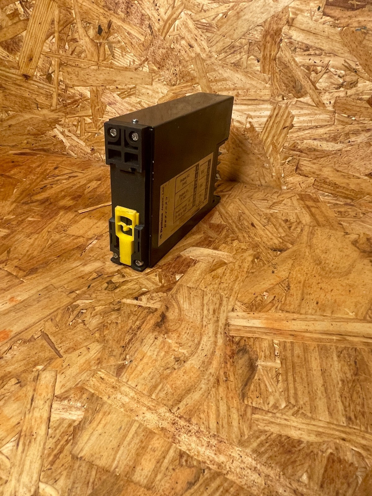 Dynisco SJ600H-U4-DV 10V Output Signal Conditioner For Pressure Transducer @1E