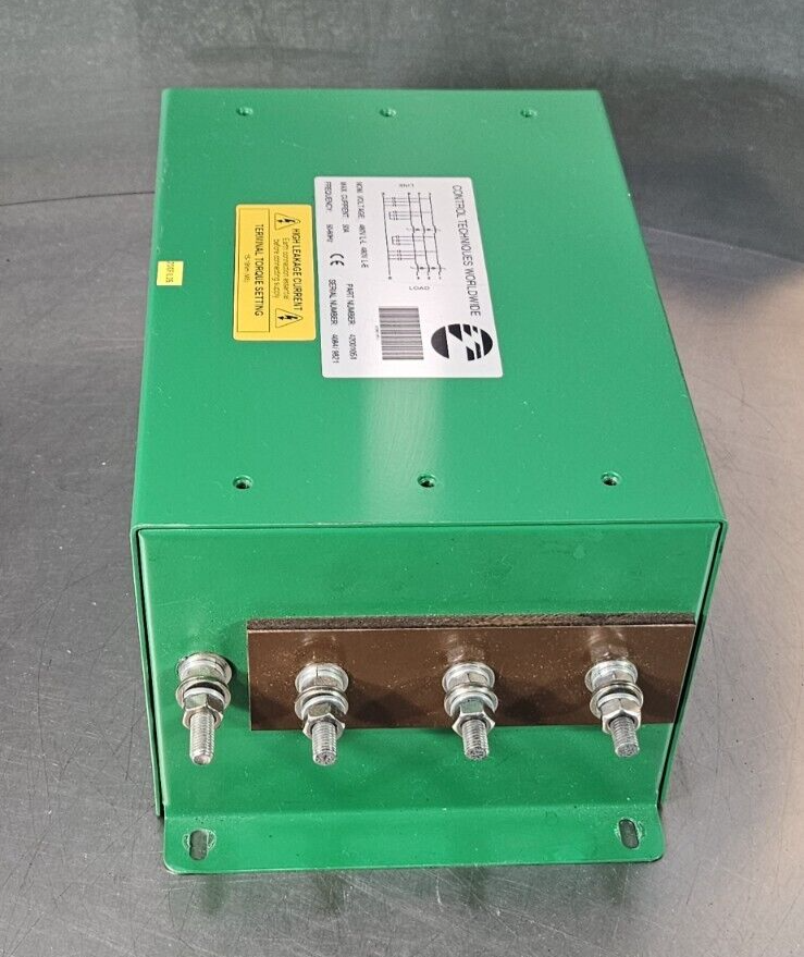 Control Techniques Worldwide 42001051   480V L-L 480V L-E 50A 50-60Hz   (BIN654)