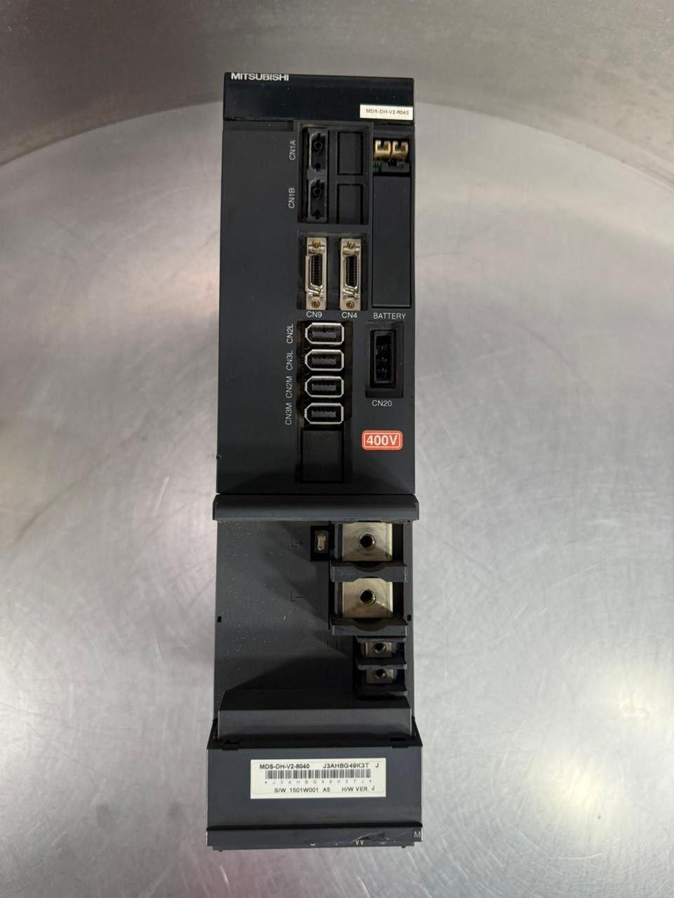Mitsubishi MDS-DH-V2-8040 Servo Drive 4.5/2.0 KW MDSDHV28040      (10.4.5)