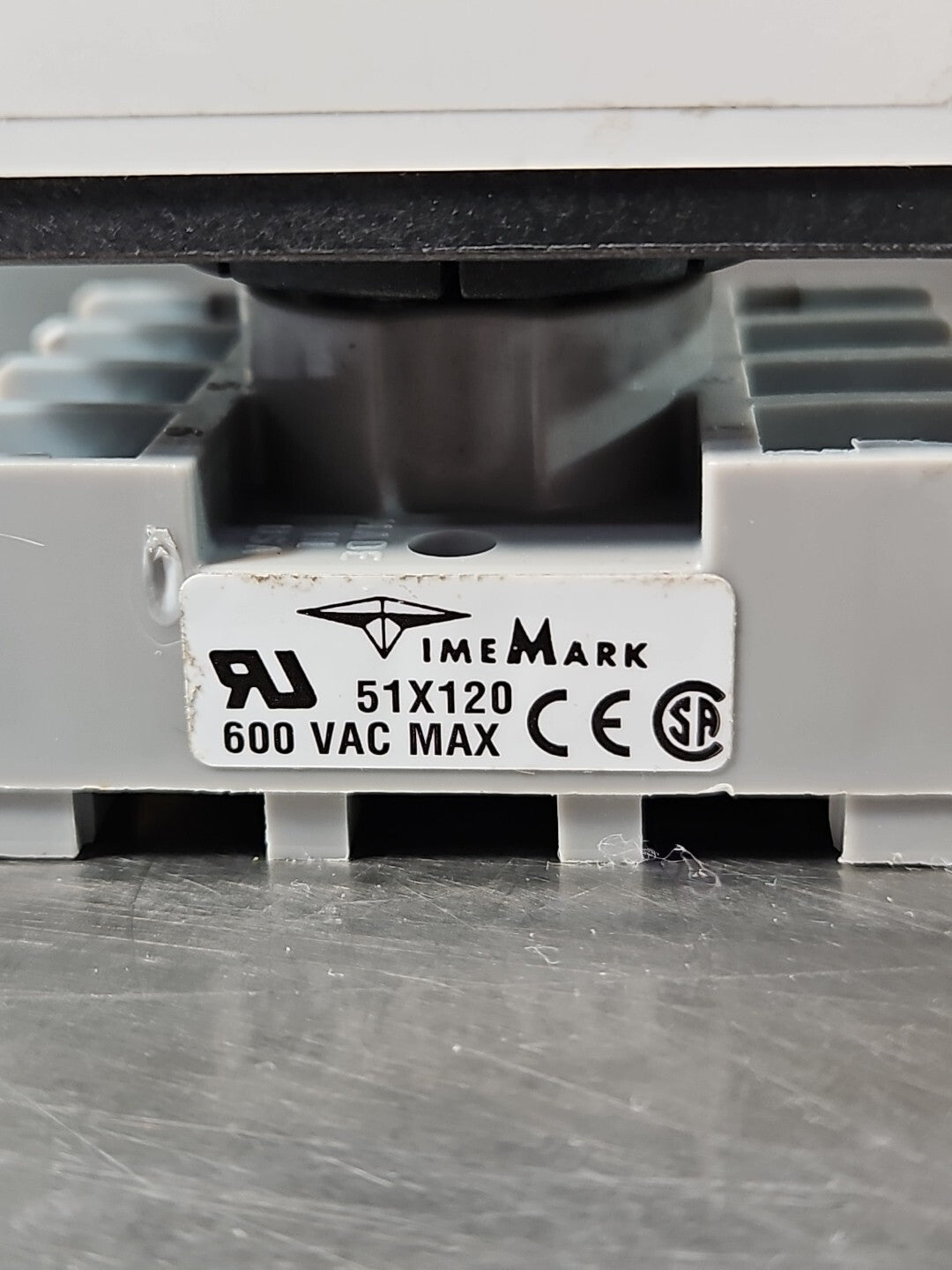 Eaton TMR5N08120 / 51X120 (Time Mark) Time Delay Relay  120AC/DC        (BIN412)