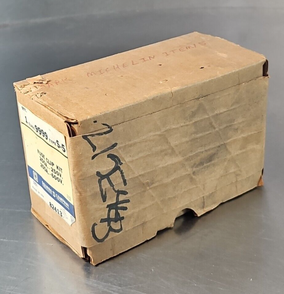 Square D 5901 Fuse Clip Fuse class9999 typeS-5                          (BIN433)