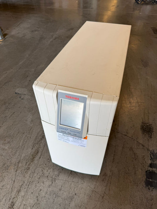 Toshiba 1600XP   On Line UPS  Uninterruptible Power Supply (8.2.5)