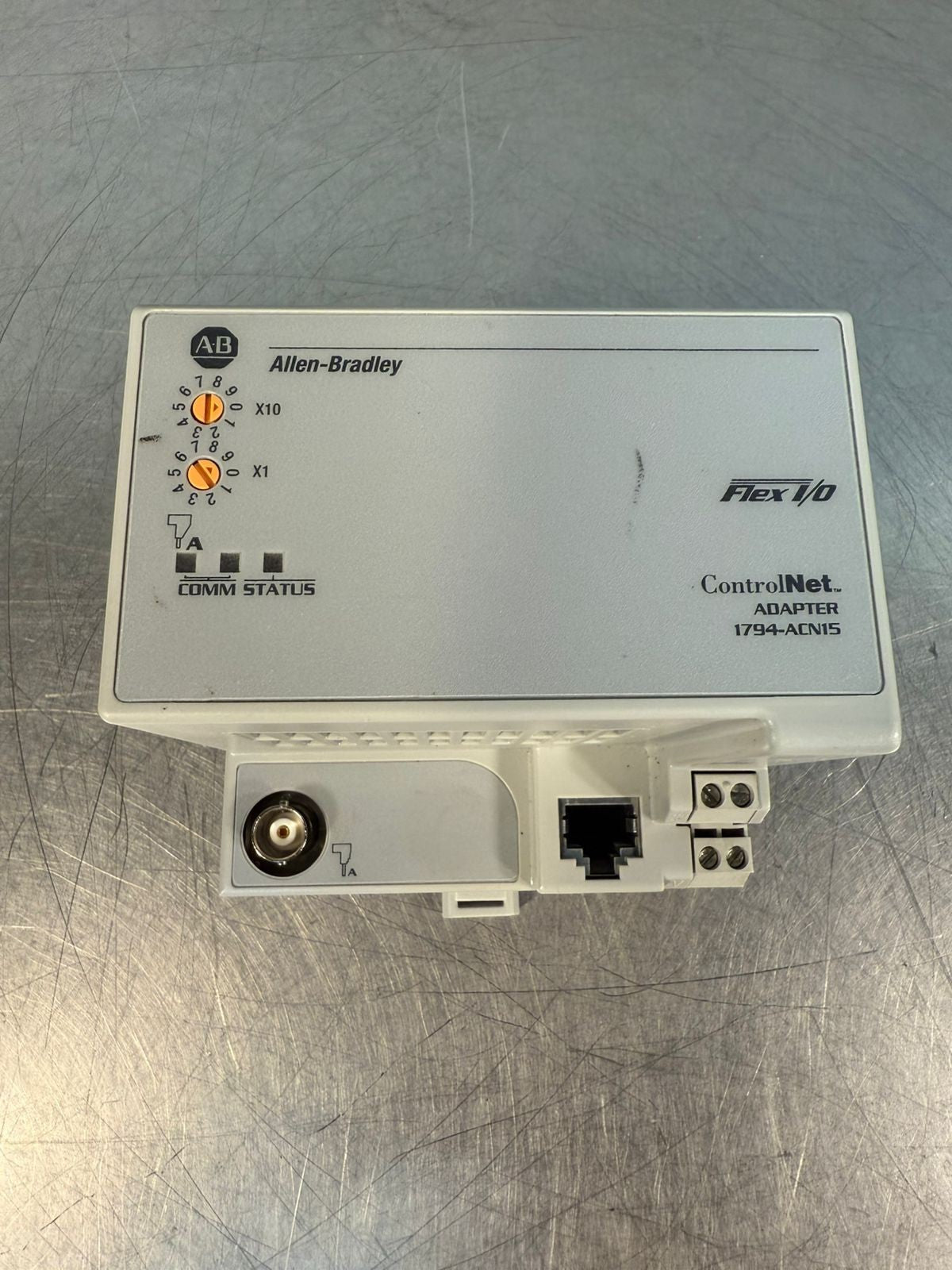 Allen Bradley 1794-ACN15 /D Flex ControlNet Adapter FW 10.3  e.a  (2.3.5)