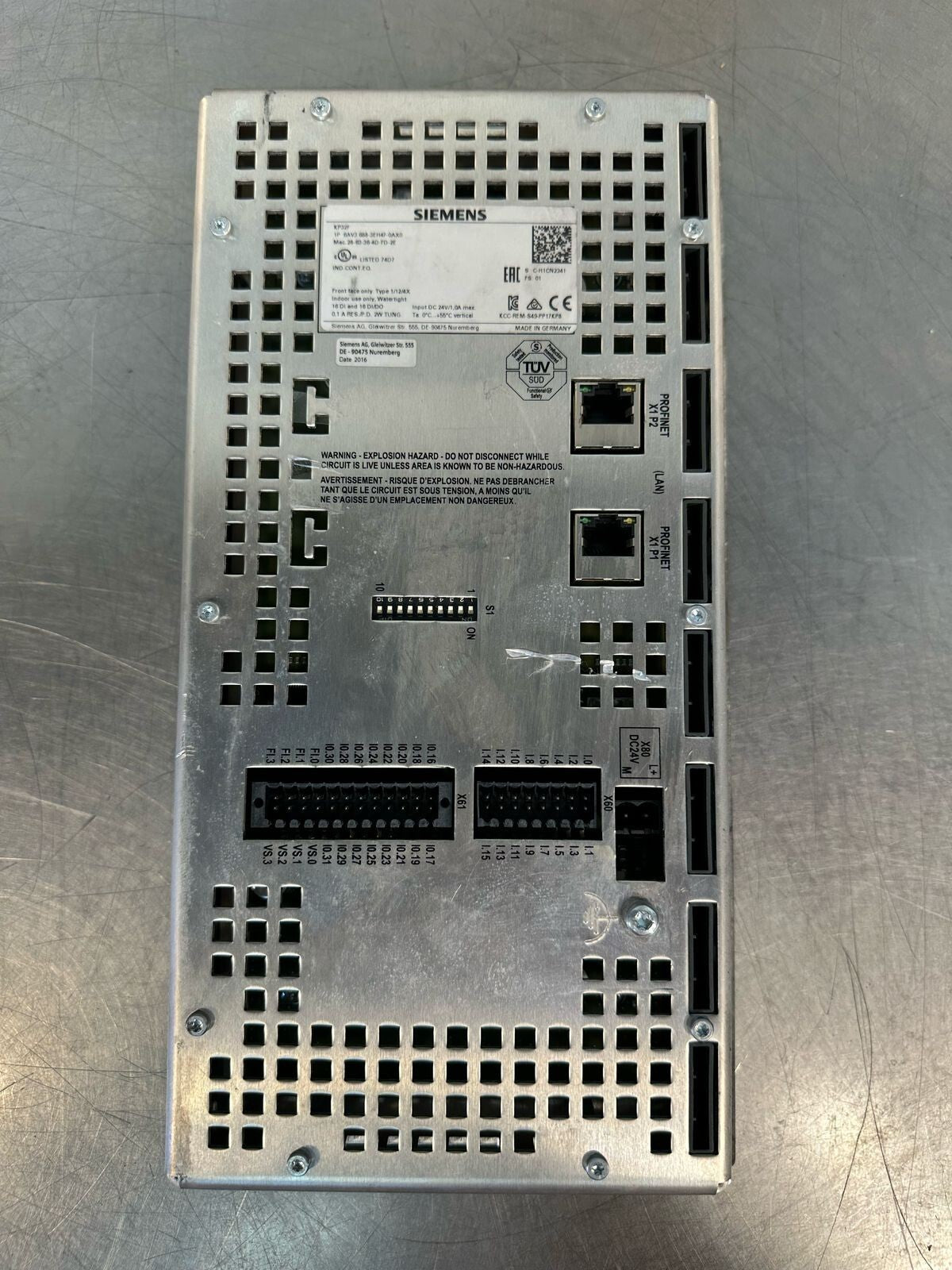 Siemens 6AV3688-3EH47-0AX0 Simatic HMI 6AV3-688-3EH47-0AX0       (7.3.1)