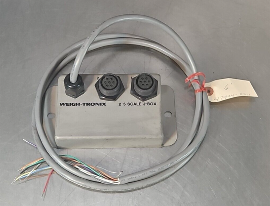 Weigh Tronix 47404-0011   ( 2-5 Scale J-box Assembly)                    loc4C29