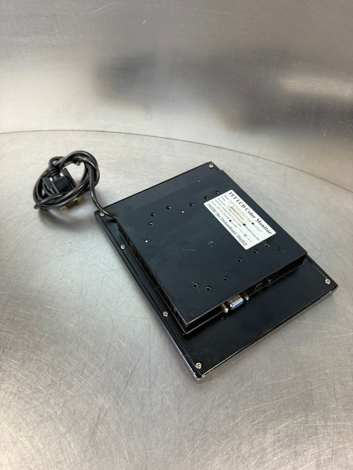 Foxen Tft Lcd Color Monitor 8.4" 800x600 3A 36W  (2.4.3)