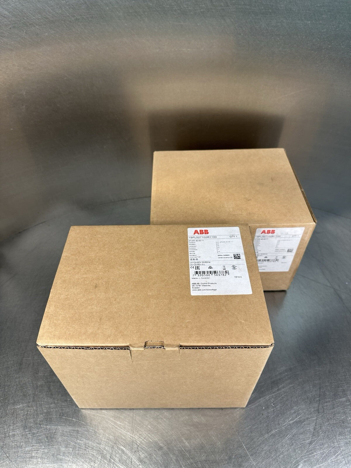 New ABB AF205-40 250 Amp 600VAC Contactor - (BIN-7.5.1)