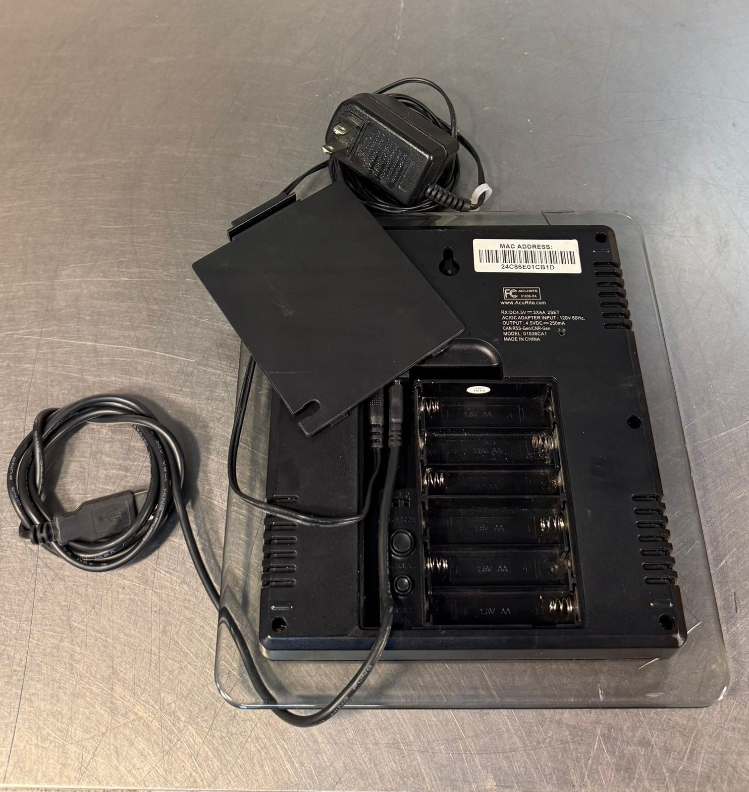 AcuRite 01036CA1 Wireless Weather Station Color LCD Display        (8.6.8)