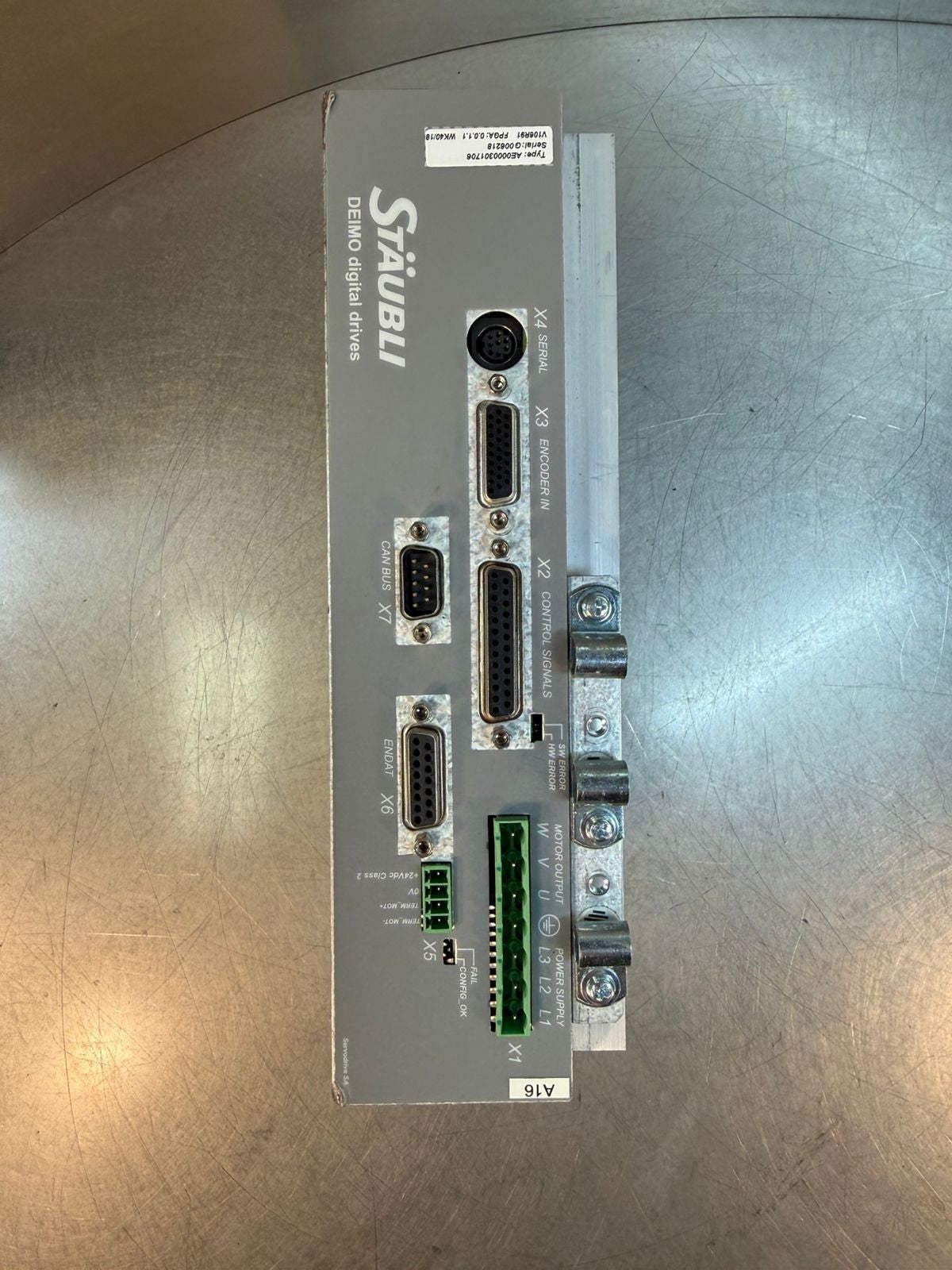 Staubli AE0000301706 Digital Drive            (5.5.5)