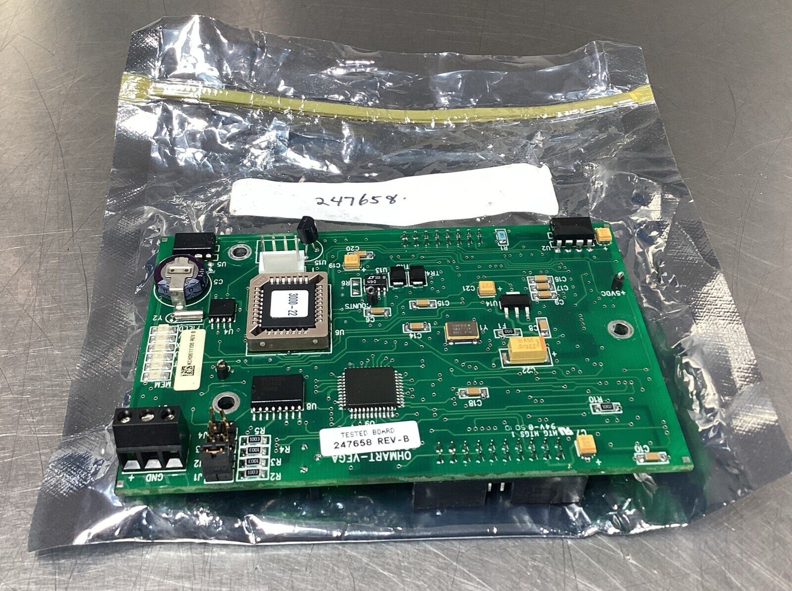Ohmart - Vega 247658 Rev. B Circuit Board 3C-25 – Palmetto Automation Inc.