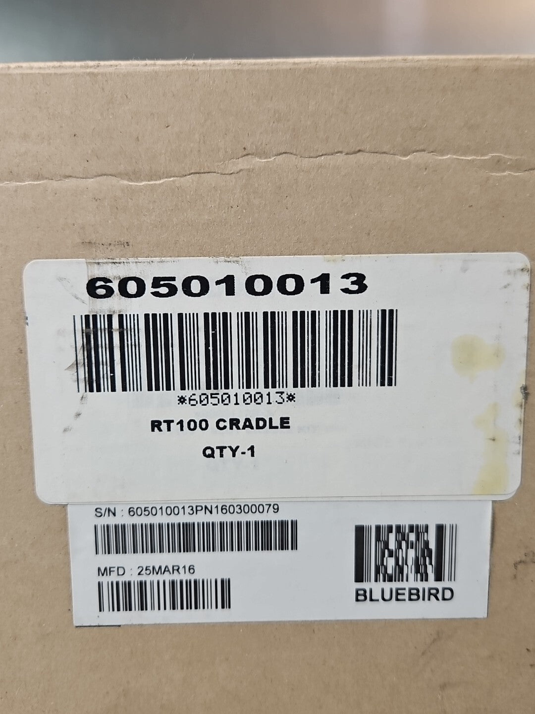 Bluebird RT100 Tablet Ethernet USB Host 12V 2A Docking Cradle           (BIN532)