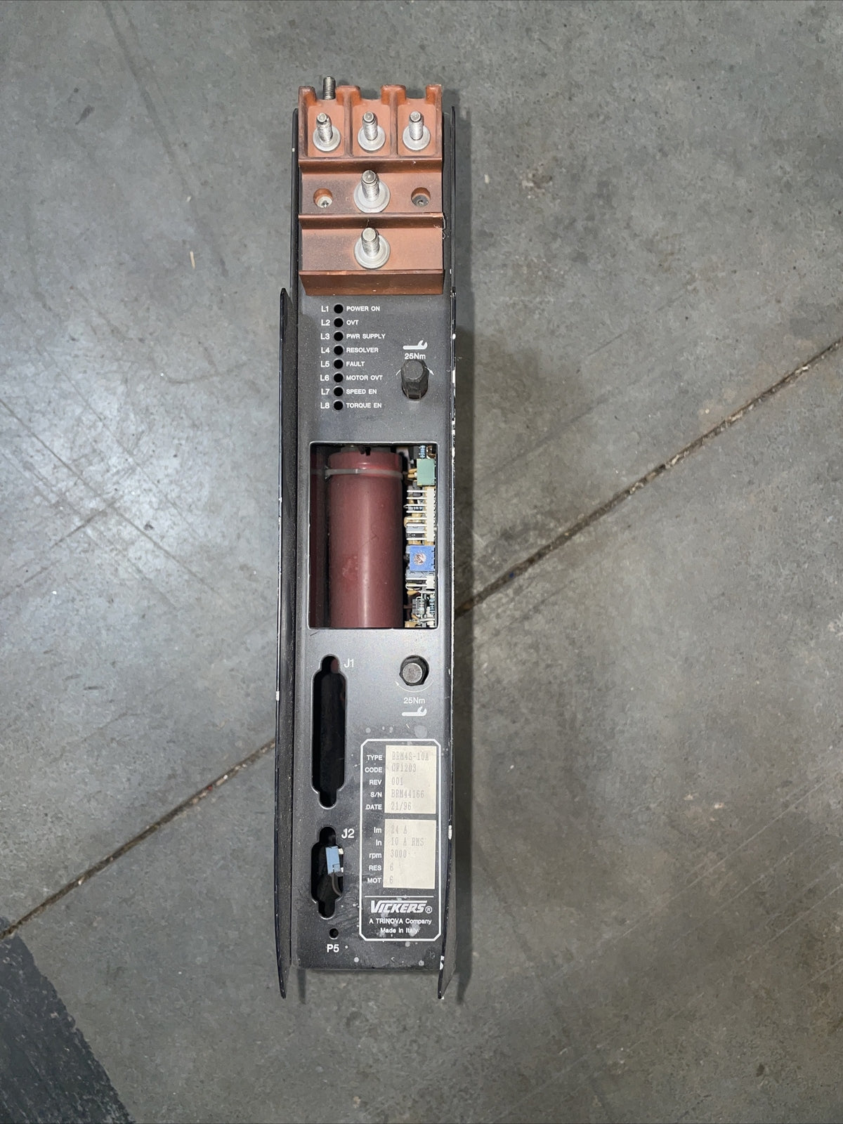 BRM4SB10 -el.ge/Vikers - BRM-4SB10 Dimmer 10A Lot Used @3A