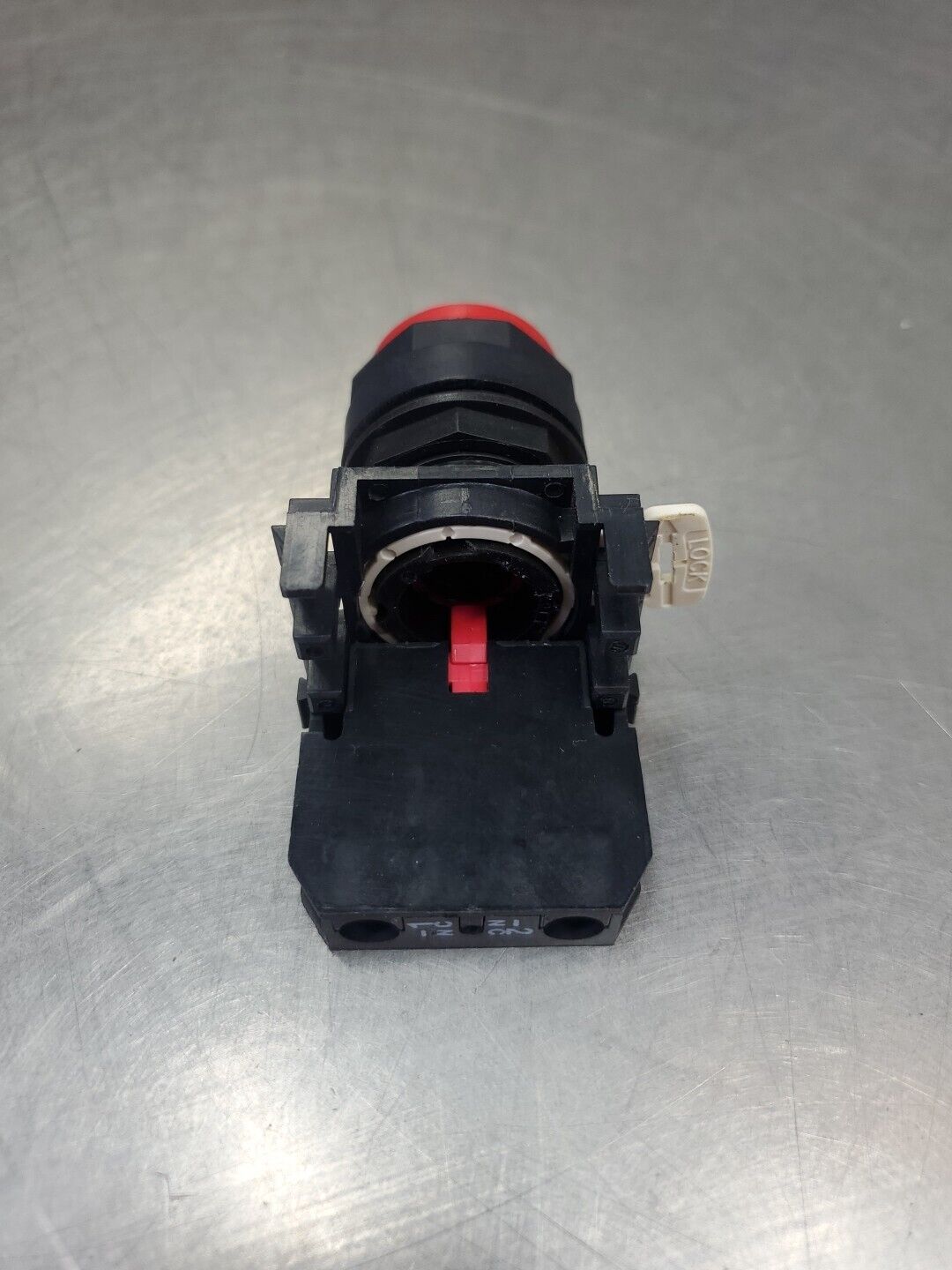 Cutler-Hammer E22B1 Ser A1 Contact Block Selector Switch,  Red.             4D-3