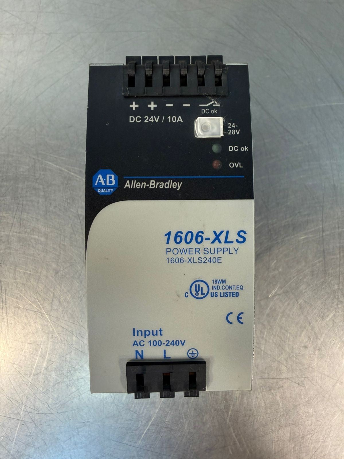 Allen Bradley 1606-XLS240E /A Power Supply  1606-XLS               (4.4.3)