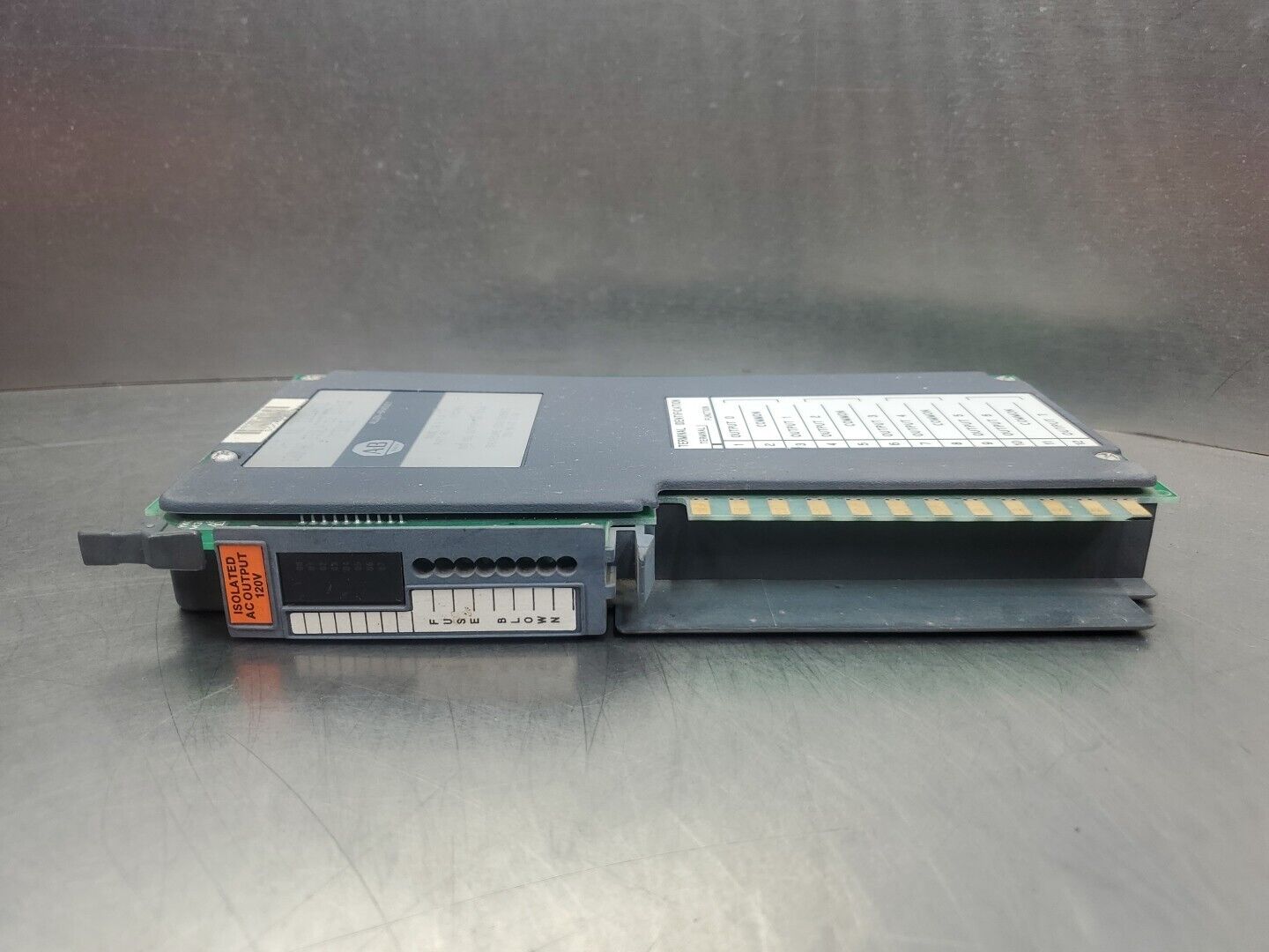 Allen-Bradley 1771-ODZ 120VAC Isolated Output Module.                      3E-37