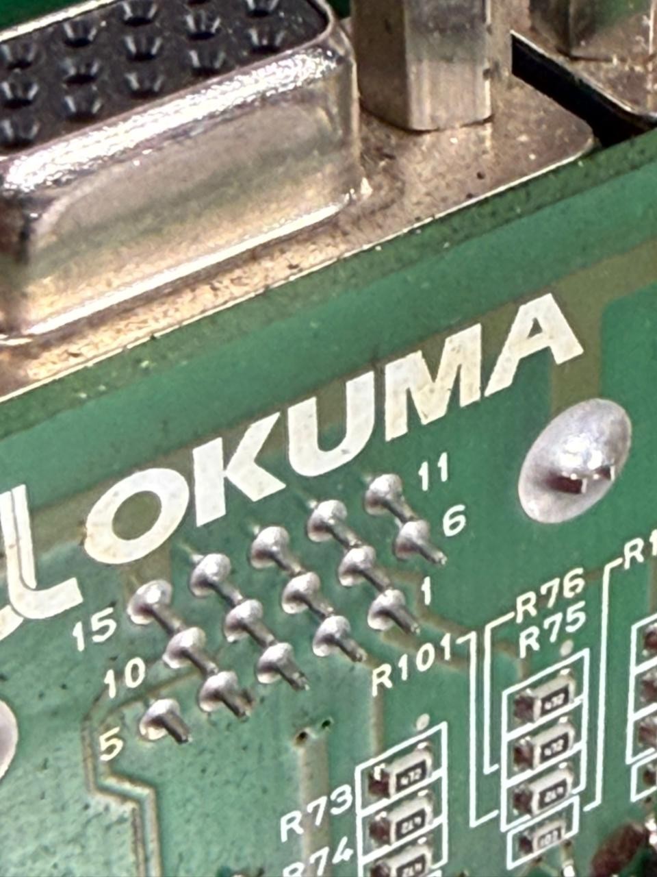 Okuma MIV22-3-V5 w/ E4809-770-142-B   Board                       (11.4.1)