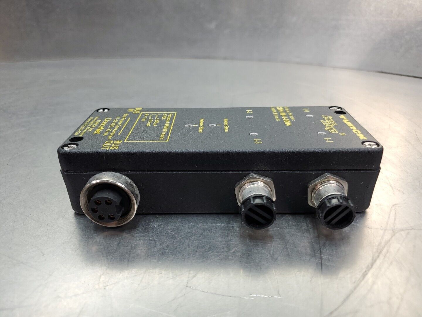 TURCK CDN-IM-4-0004 BusStop Bus Power Block.                               5E-24