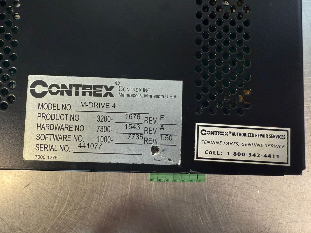 Contrex M-DRIVE 4 Digital DC Drive Motor Speed Control   (10.4.2)