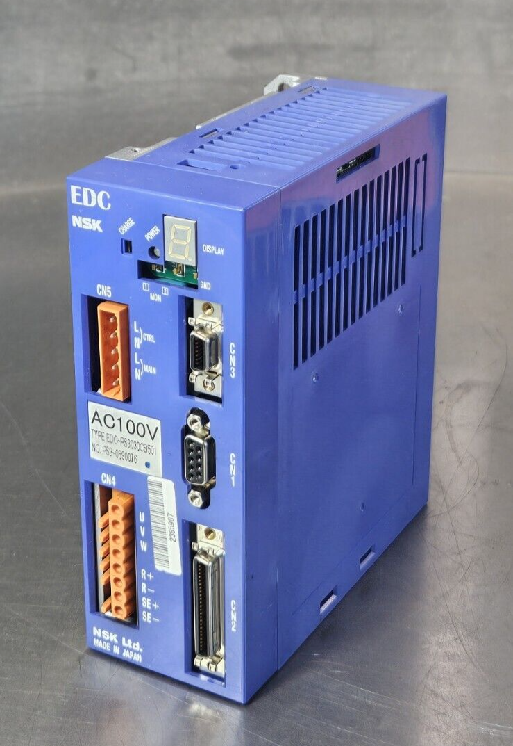 NSK EDC-PS3030CB501 Servo Drive Controller AC100V                       (BIN543)