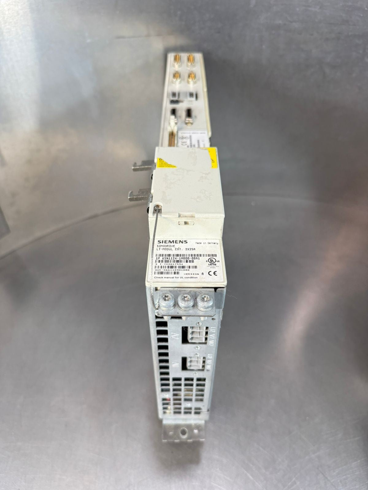 Siemens 6SN1118-0DM23-0AA0 Ver.B  /  6SN1124-1AB00-0BA1           (9.4.1)