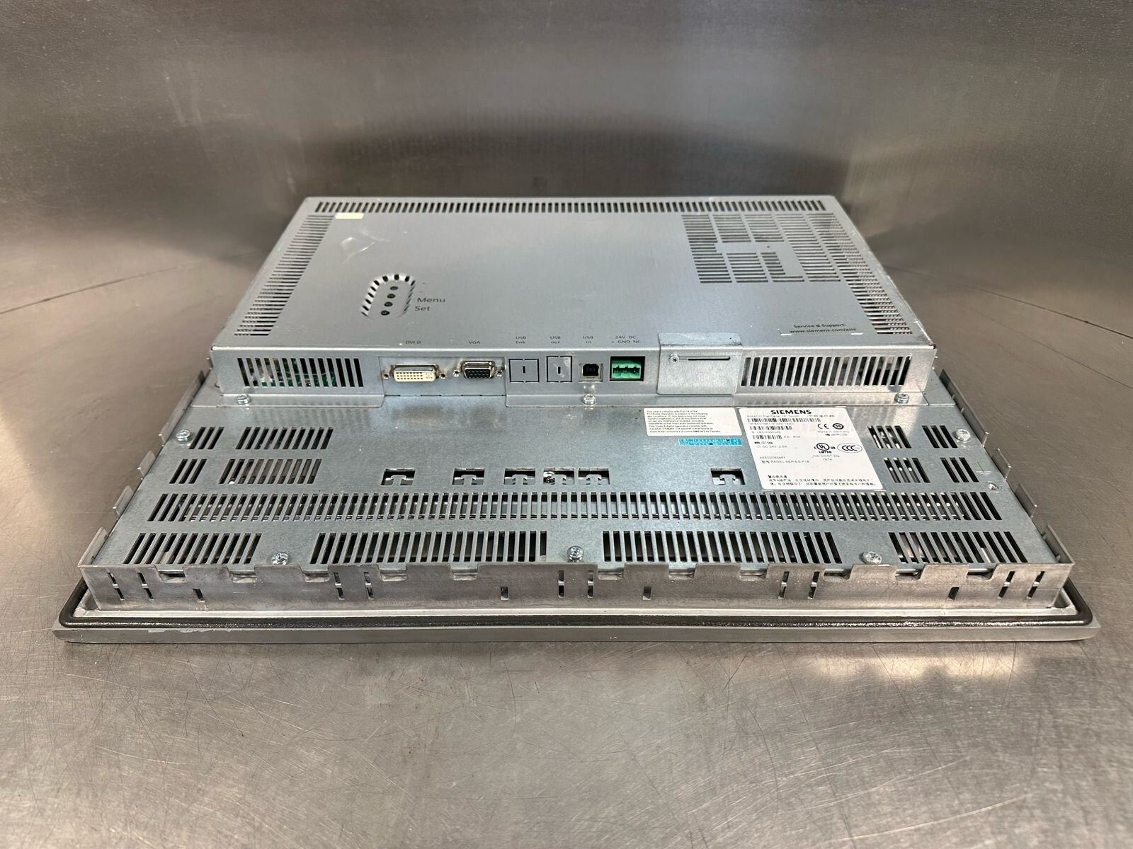 Siemens 6AV7 861-3TA00-1AA0 Simatic  19" Touch 6AV78613TA001AA0   (8.5.7)