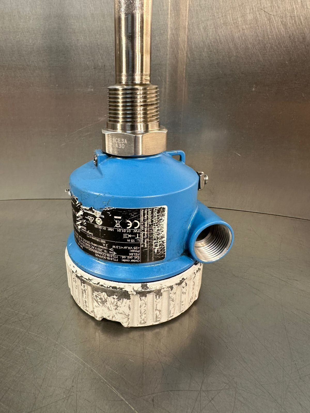 Endress+Hauser FTL51B / FTL51B-3CFP4/0 / FTL51B-CCA4ABIAA2DJA1VCJ (7.4.5)