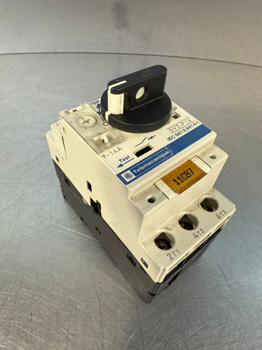 Telemecanique GV2-P16    IEC 947-2,947-4-1                         (6.4.4)