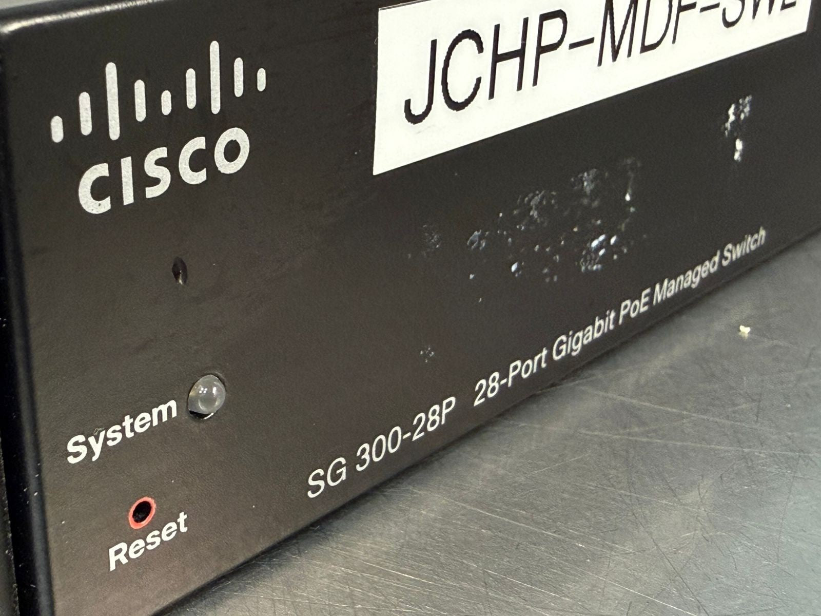 Cisco SG300-28P Small Business • 28-Port Gigabit Managed Switch   (11.5.4)