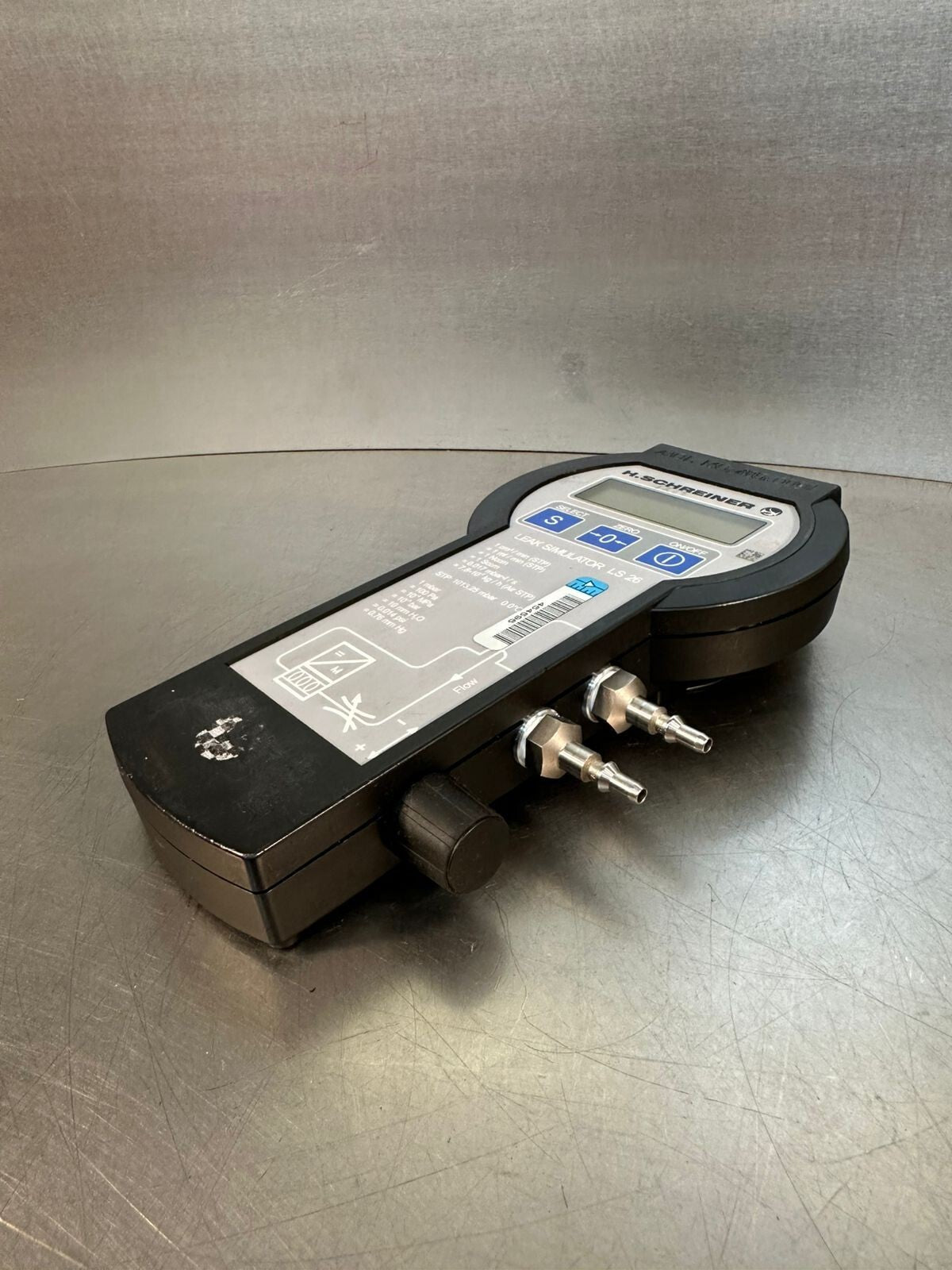 H. Schreiner Leak Simulator LS-26 / LS-26-390 100ml/min (4.3.4)