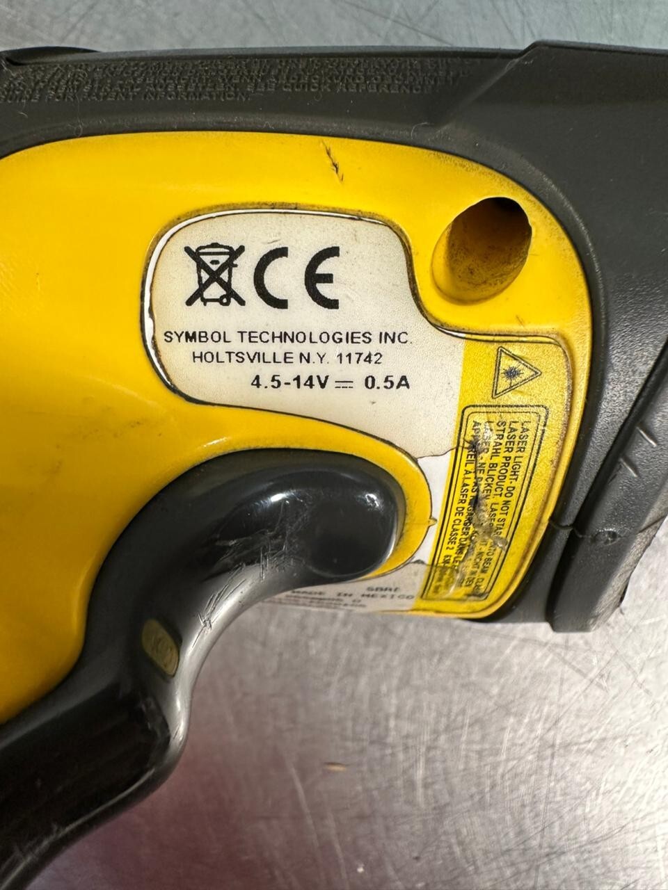 Symbol LS3408-ER20105 Handheld Barcode Scanner With USB CABLE  (7.4.3)