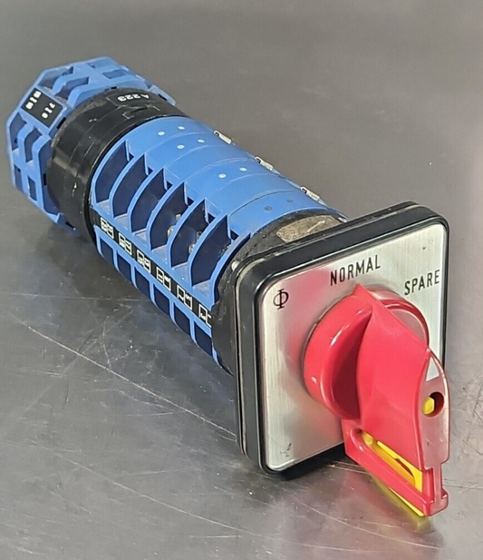 Kraus & Naimer Rotary Cam Switch C26 + AD11                              loc4A11