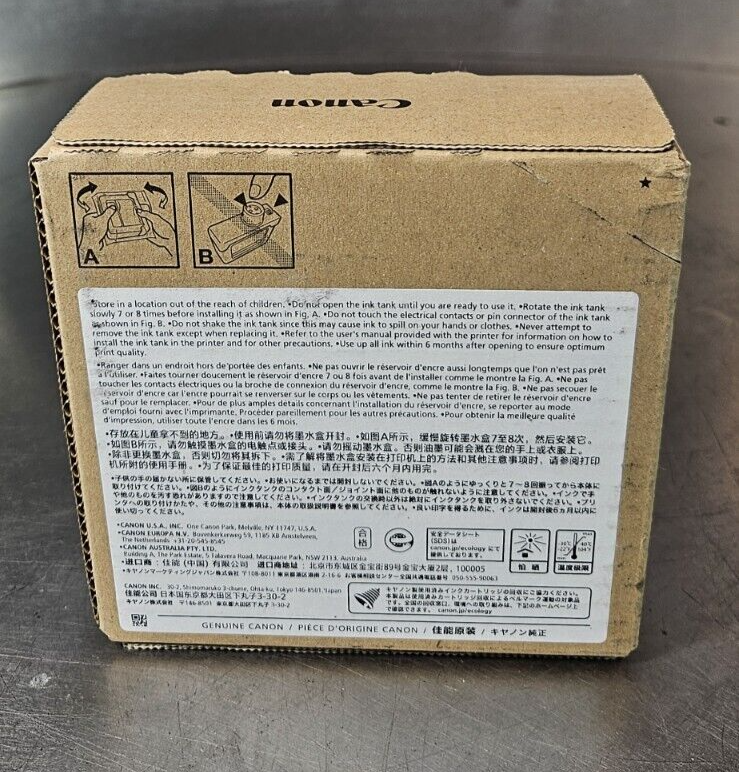 Canon PFI-110M 160ml Magenta Ink Tank                                   (BIN642)