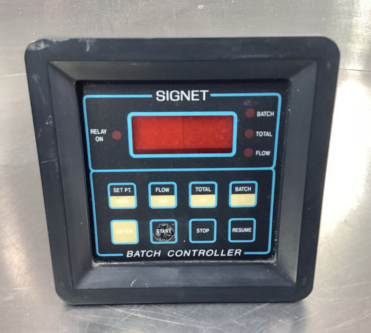 Signet Scientific  MK504.4  Batch Controller  110VAC      2C-07