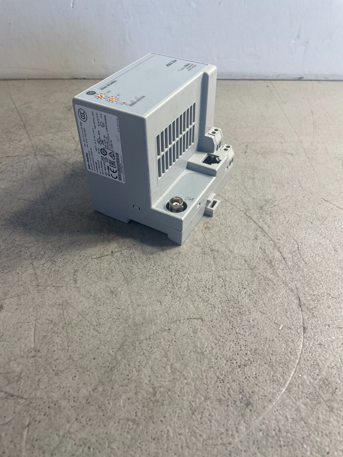Allen-Bradley 1794-ACN15 Series C 24 VDC Flex Control Net Adapter Module @1D