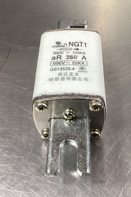 CHNUSA NGT1 690V 250A FUSE.                                                4B-41