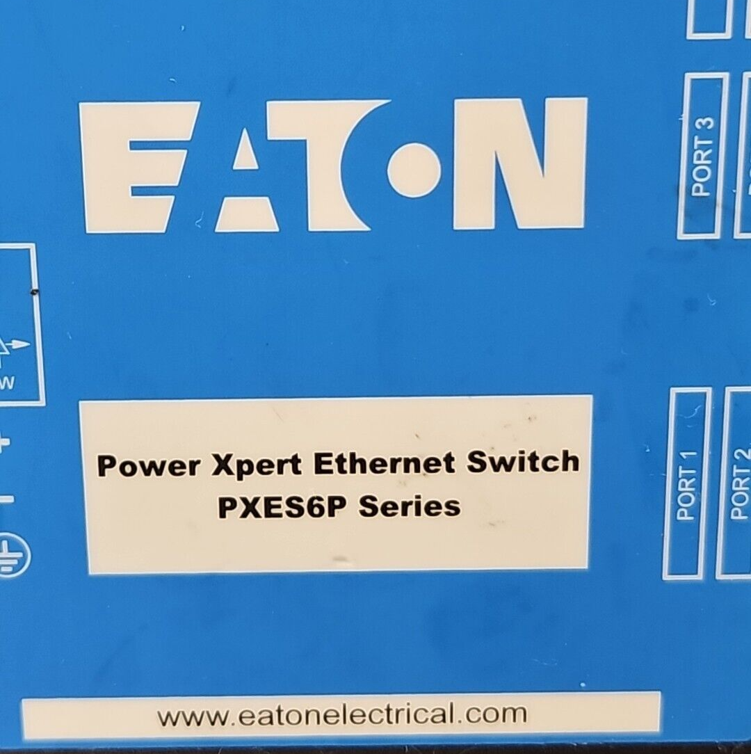 Eaton PXES6P Power Xpert Ethernet Switch                                (BIN433)