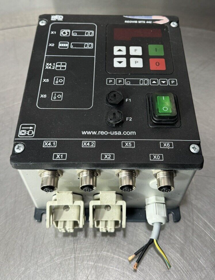 REO ELEKTRONIK REOVIB-MTS-442 Programmable Thyristor Controller (bin4 ...