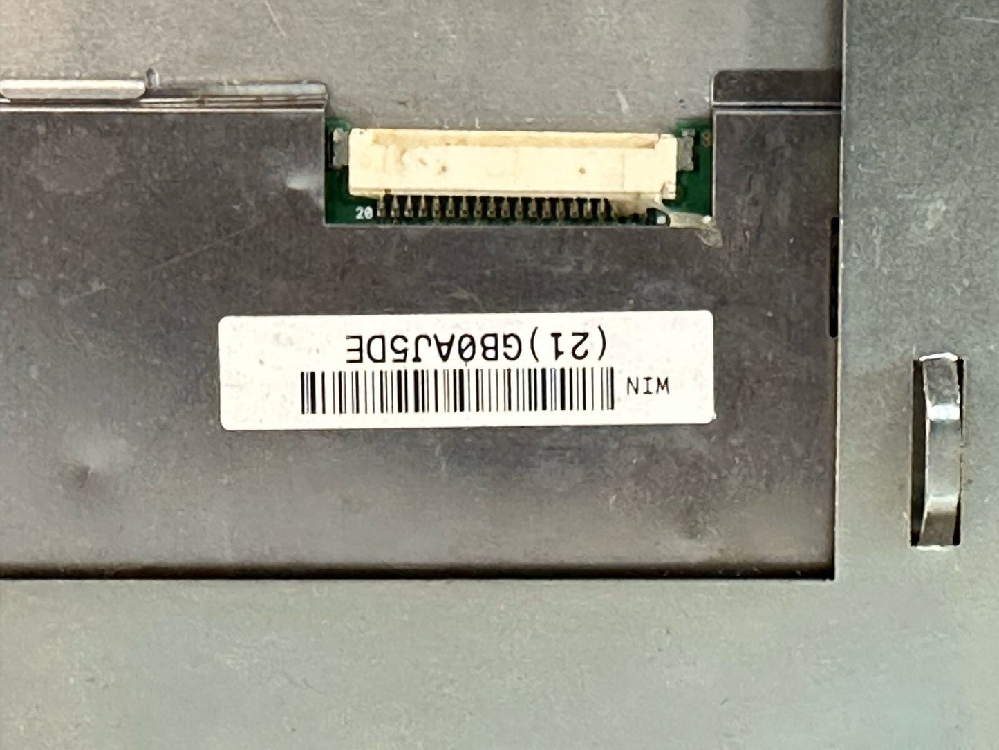 Allen Bradley VersaView 1500W INTERFACE PANEL (21)GB0AJ5DE          (7.4.1)