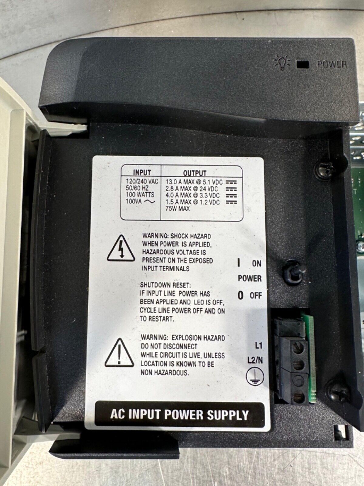 MA-82 Allen-Bradley-1756-PA75/B  -  1756-PA75/B (3C-31)