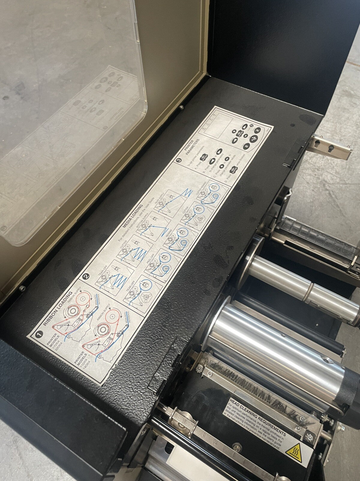 Zebra 140Xi4  Thermal Transfer Barcode Label Printer Network @DH