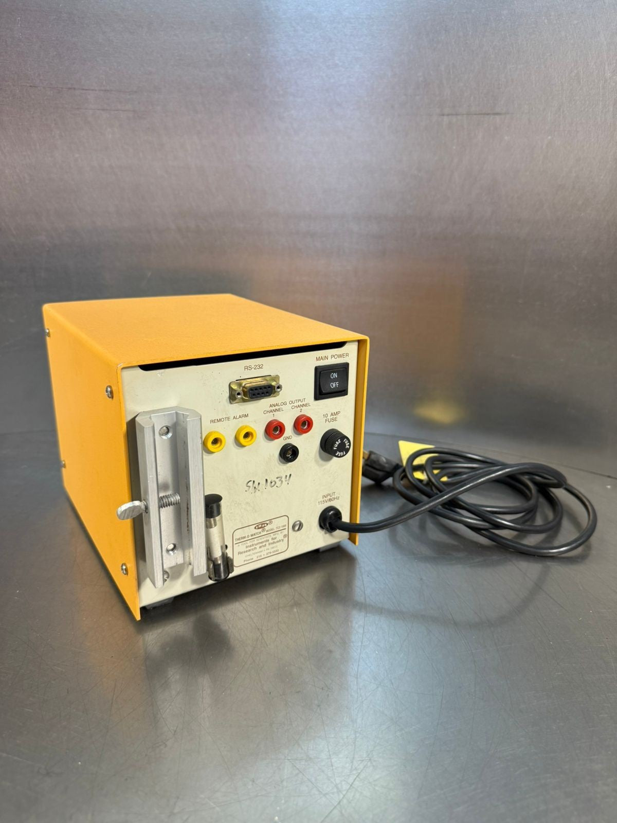 I2r Therm-O-Watch TC2-1000 Temperature Controller Inp. 115V/60Hz   (6.2.1)