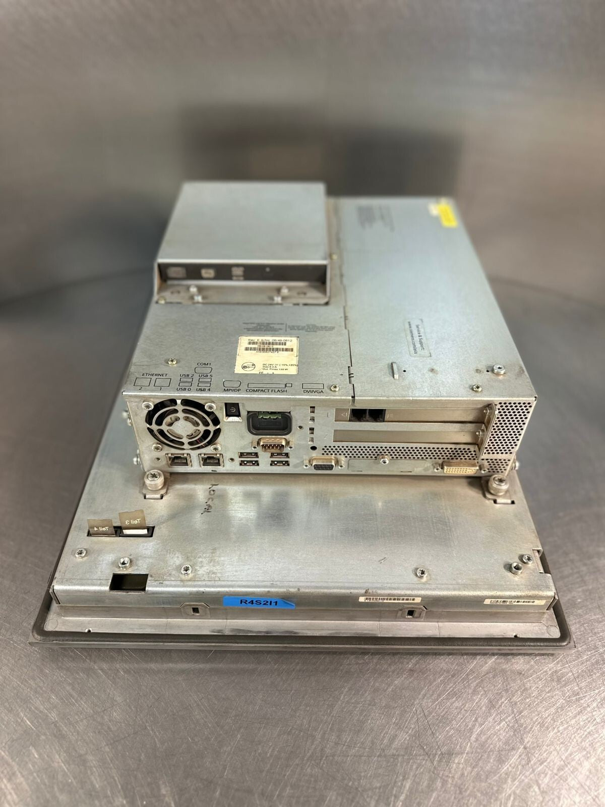 Siemens 6AV7803-0AC21-2AC0 SIMATIC PANEL PC 677 15" KEY (1.3.2)